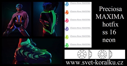 Preciosa neon šatonové růže